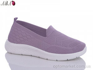 Сліпони жіночі A3ABA3-123 Princess фіолетовий  оптом от Optomarket