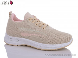 Кросівки жіночі A3ABA3-166 Princess бежевий  оптом от Optomarket