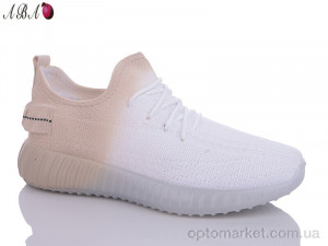 Кросівки жіночі A3ABA3-59 Princess білий  оптом от Optomarket