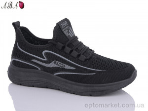 Кросівки жіночі A3ABA3-60 Princess чорний  оптом от Optomarket