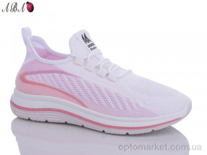 Кросівки жіночі A3ABA3-74 Princess білий  оптом от Optomarket