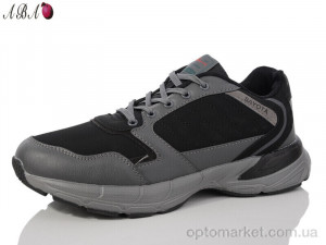 Кросівки чоловічі A3ABA58-6 Sayota сірий  оптом от Optomarket