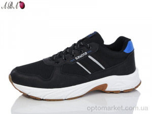 Кросівки чоловічі A3ABA61-3 Sayota чорний  оптом от Optomarket
