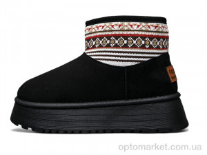 Уги жіночі A4-1 Luck Line чорний  оптом от Optomarket