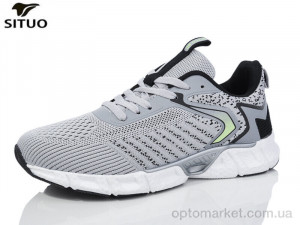 Кросівки чоловічі A460-7 Situo сірий  оптом от Optomarket