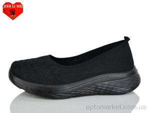 Сліпони жіночі A5-1 Jiao Li Mei чорний  оптом от Optomarket