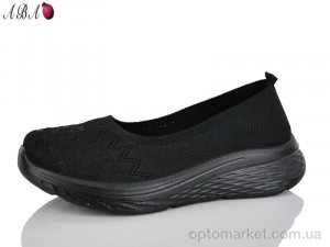 Сліпони жіночі A5-1 Jiao Li Mei чорний  оптом от Optomarket