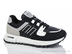 Кросівки дитячі A5-8 Xifa чорний  оптом от Optomarket