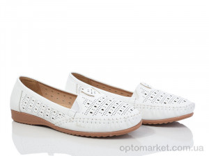 Туфлі жіночі A50-3 Nayasitun білий  оптом от Optomarket