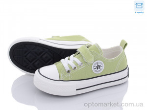 Кеди дитячі A5000 зелений ABC balance зелений  оптом от Optomarket