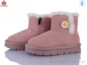 Уги дитячі A5005-2F Kimboo рожевий оптом от Optomarket