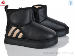 Уги дитячі A5007-3A Kimbo-o чорний  оптом от Optomarket