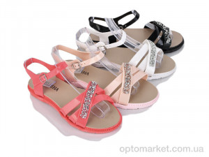 Босоніжки дитячі A501 mix Melisa мікс  оптом от Optomarket