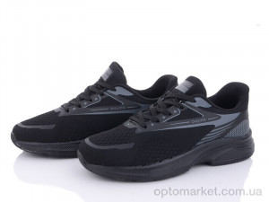 Кросівки чоловічі A5014-3 Bayota чорний  оптом от Optomarket