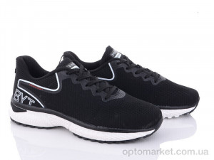 Кросівки чоловічі A5016-2 Bayota чорний оптом от Optomarket