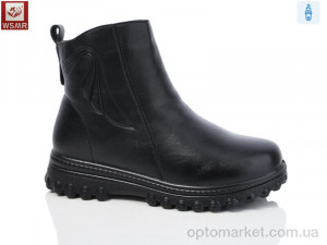 Черевики жіночі A502 WSMR чорний  оптом от Optomarket