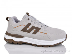 Кросівки чоловічі A505-2 KMB бежевий  оптом от Optomarket