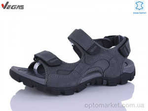Сандалі чоловічі A508-3 Vegas сірий  оптом от Optomarket