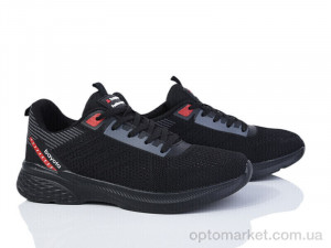 Кросівки чоловічі A5102-1 Bayota чорний оптом от Optomarket