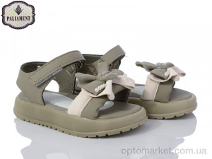 Босоніжки дитячі A511-4 Paliament хакі  оптом от Optomarket