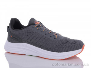 Кросівки чоловічі A5117-6 Bayota сірий оптом от Optomarket