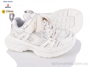 Кросівки дитячі A512 white Apawwa білий  оптом от Optomarket