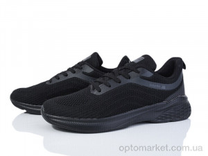 Кросівки чоловічі A5140-4 Bayota чорний оптом от Optomarket