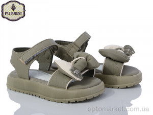 Босоніжки дитячі A515-4 Paliament хакі  оптом от Optomarket