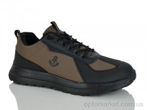 Кросівки чоловічі A516-5 KMB коричневий оптом от Optomarket