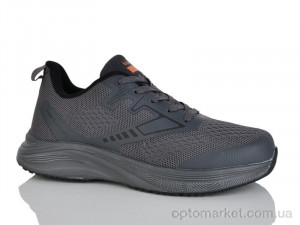 Кросівки чоловічі A5170-1 Bayota сірий оптом от Optomarket