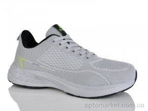 Кросівки чоловічі A5178-1 Bayota сірий оптом от Optomarket