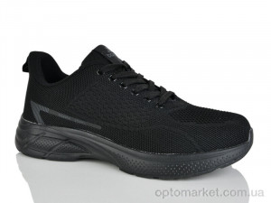 Кросівки чоловічі A5178-4 Bayota чорний оптом от Optomarket