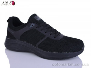 Кросівки чоловічі A5196-5 Bayota чорний  оптом от Optomarket