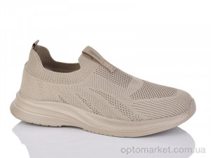Кросівки чоловічі A5197-11 Bayota бежевий  оптом от Optomarket