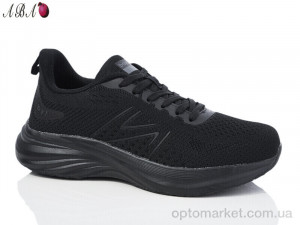 Кросівки чоловічі A51ABA71-1 Bayota чорний  оптом от Optomarket