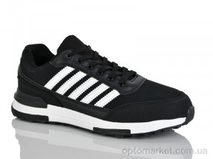 Кросівки чоловічі A520-1 KMB чорний оптом от Optomarket