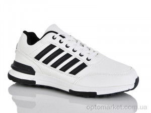 Кросівки чоловічі A520-2 KMB білий  оптом от Optomarket