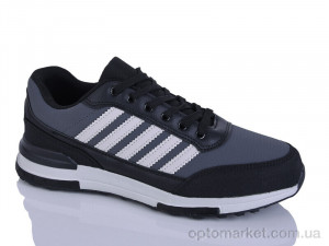 Кросівки чоловічі A520-9 KMB сірий  оптом от Optomarket