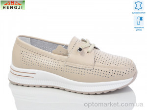 Туфлі жіночі A5365-2 Hengji бежевий  оптом от Optomarket