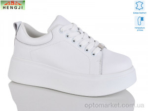 Кросівки жіночі A537-4 Hengji білий оптом от Optomarket