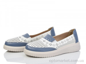 Туфлі жіночі A56-1 Nayasitun білий  оптом от Optomarket