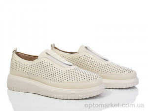 Туфлі жіночі A56-13 Nayasitun бежевий  оптом от Optomarket
