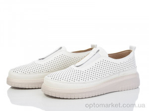 Туфлі жіночі A56-14 Nayasitun білий  оптом от Optomarket