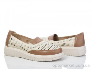 Туфлі жіночі A56-2 Nayasitun бежевий  оптом от Optomarket
