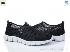 Кросівки чоловічі A5603-6 DaFuYuan чорний  оптом от Optomarket