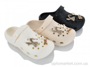 Крокси жіночі A5612 mix (24) JH-ЯН мікс оптом от Optomarket