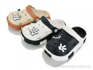 Крокси дитячі A5616-1 mix JH-ЯН мікс оптом от Optomarket