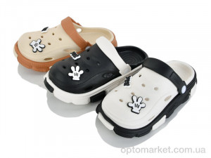 Крокси дитячі A5617-1 mix JH-ЯН мікс оптом от Optomarket