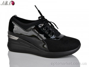 Туфлі жіночі A564-2 Karco чорний оптом от Optomarket