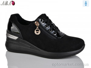 Туфлі жіночі A567-2 Karco чорний  оптом от Optomarket